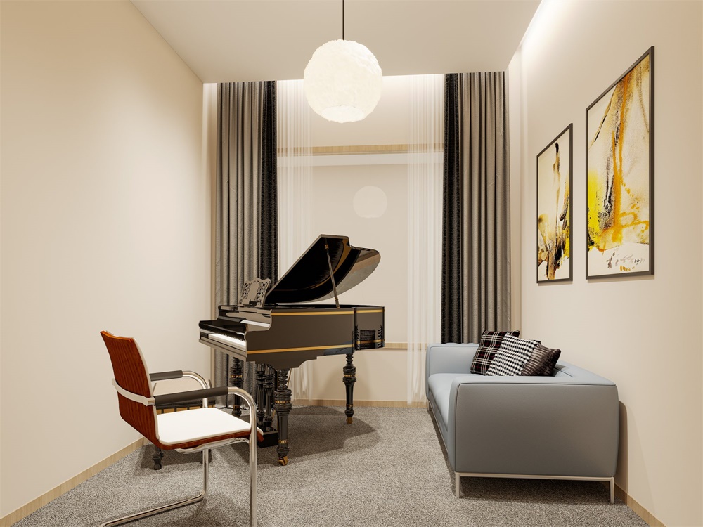 音樂工作室怎么設計？